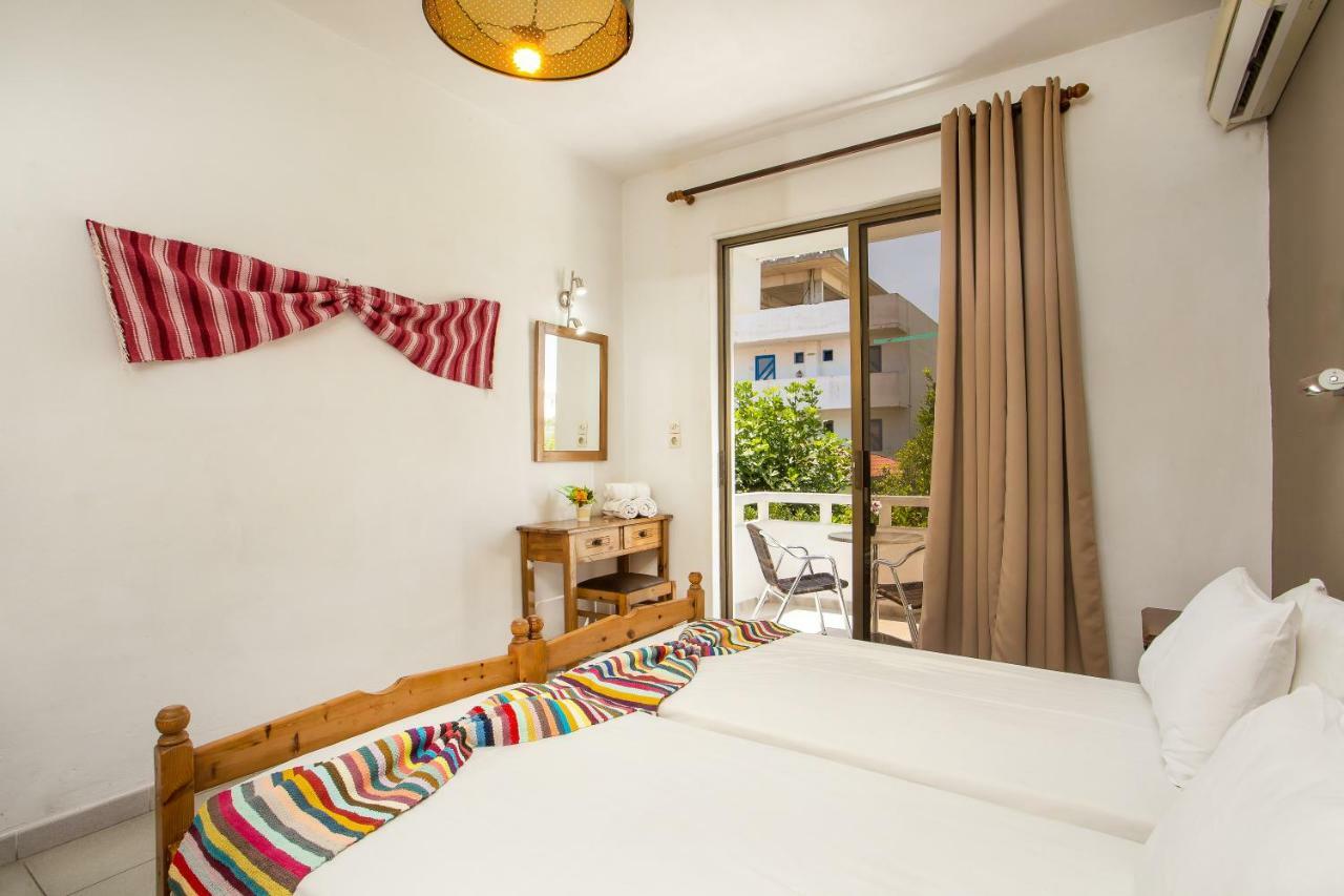 Marieta-giannis Pensionat Faliraki