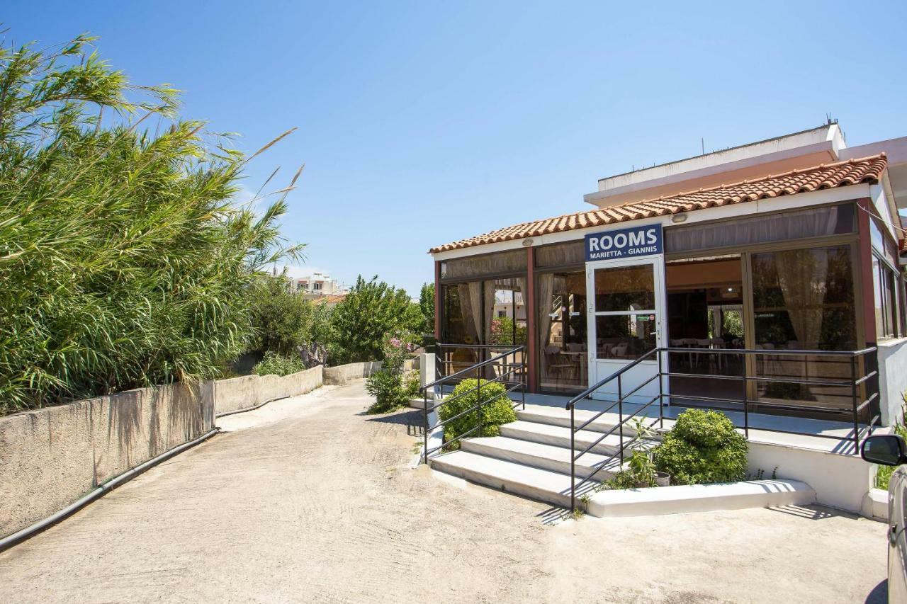 Marieta-giannis Guest house Faliraki